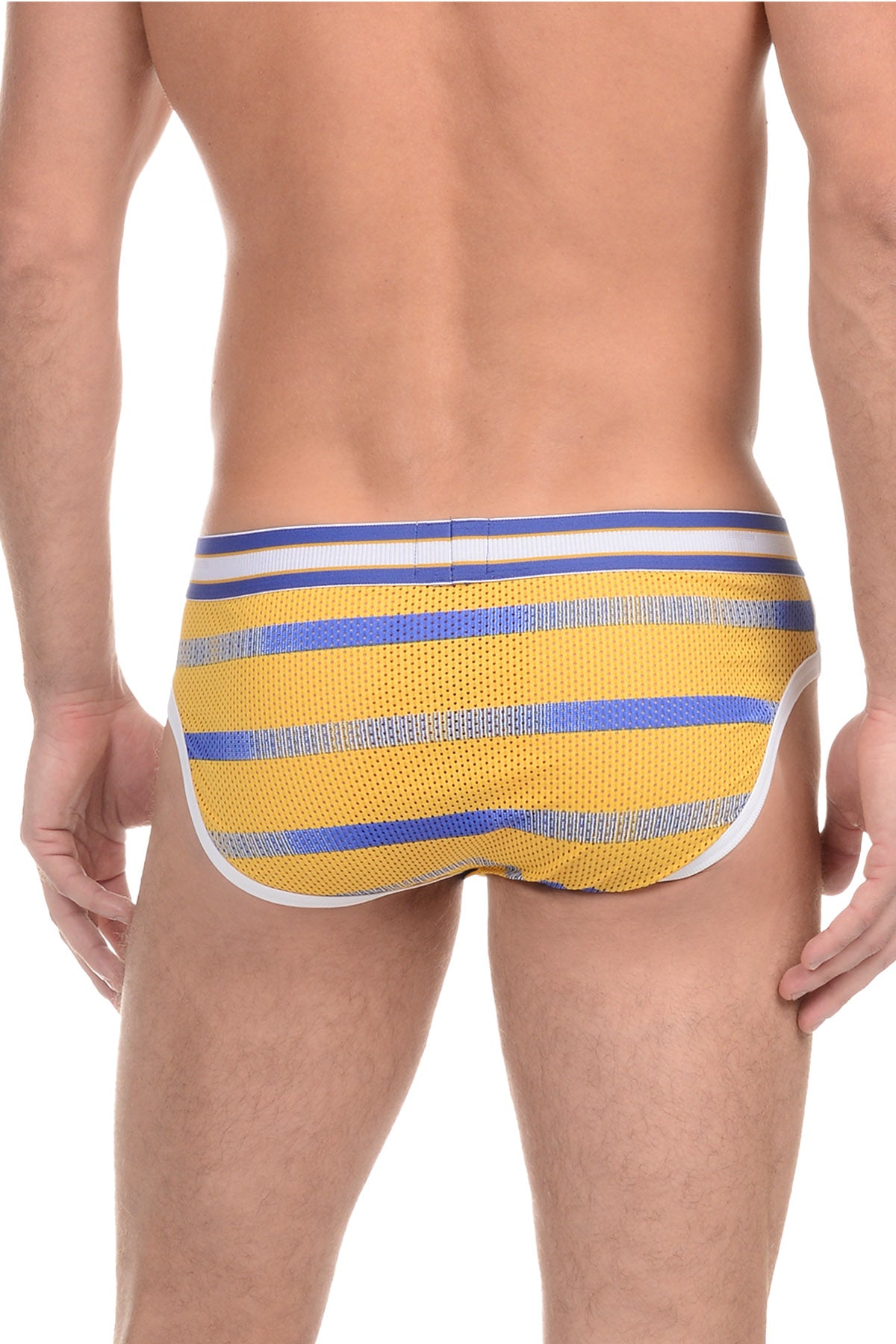 2(X)IST Artisan Gold Rugby No-Show Brief