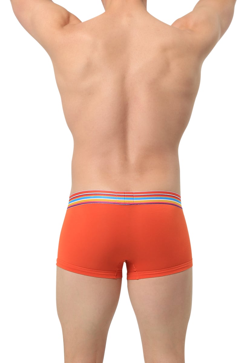 2(X)IST Orange Cabana No-Show Trunk