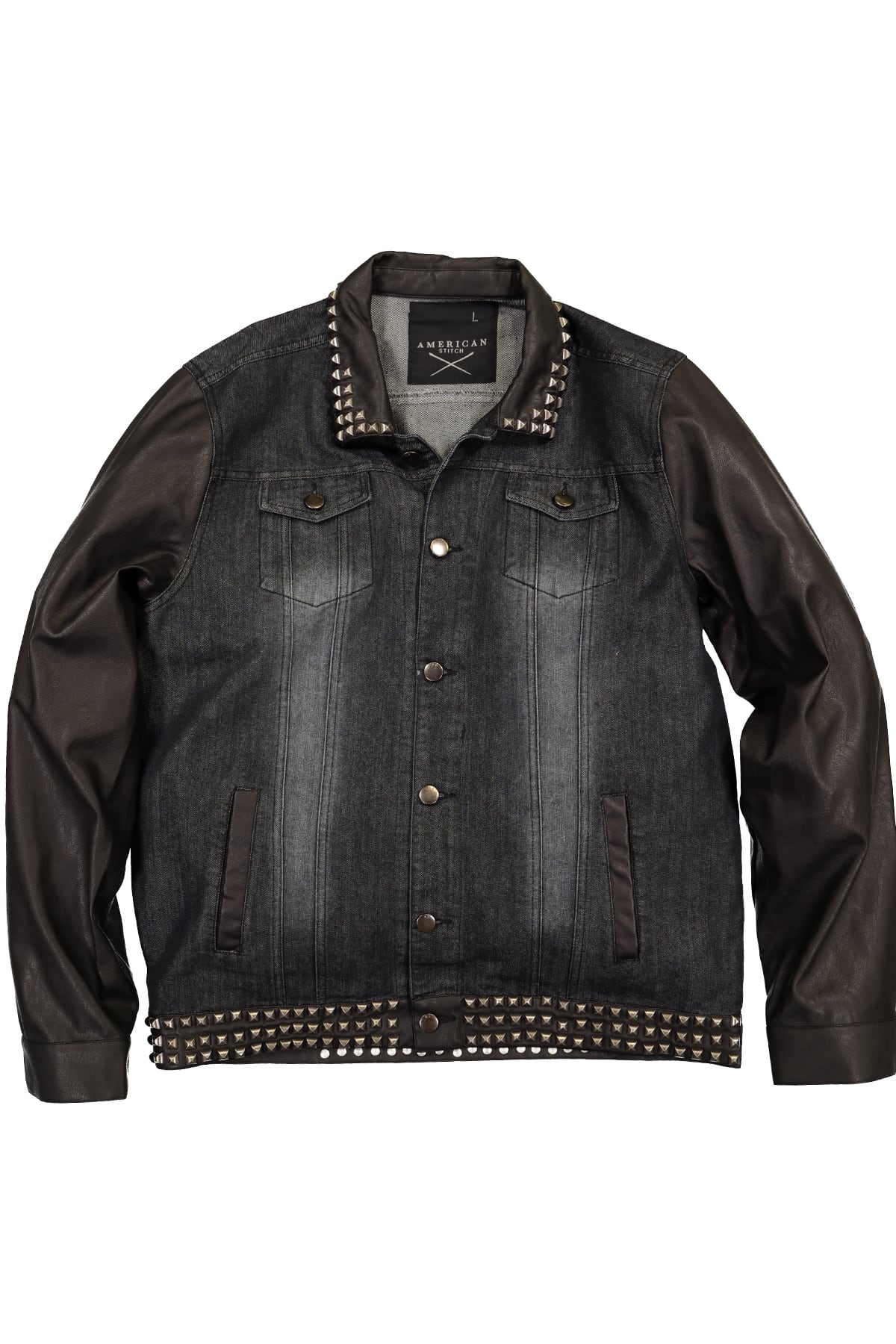 American Stitch Studded Jacket