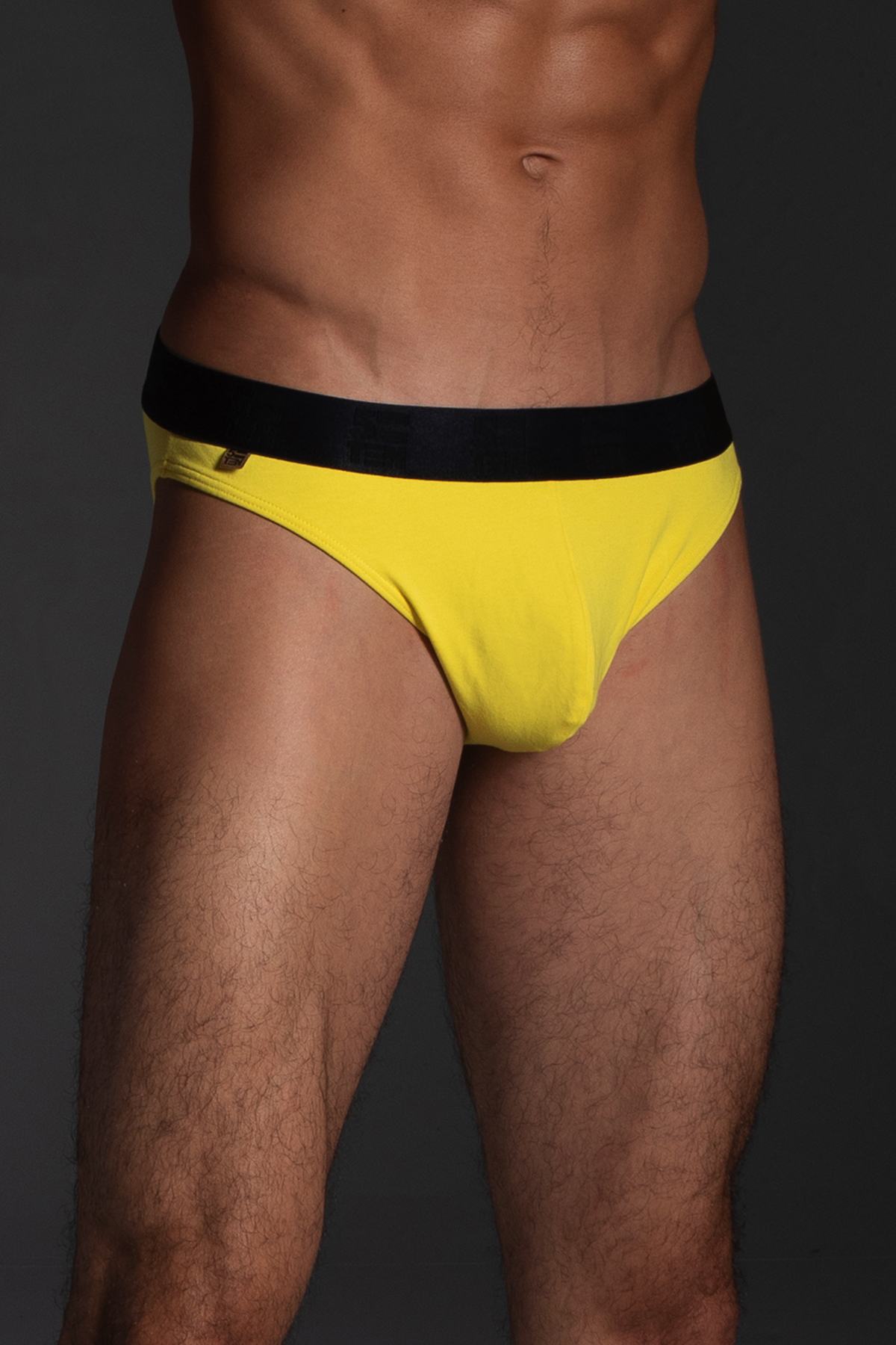 5=TEN Limited Edition Bikini Brief in Yellow