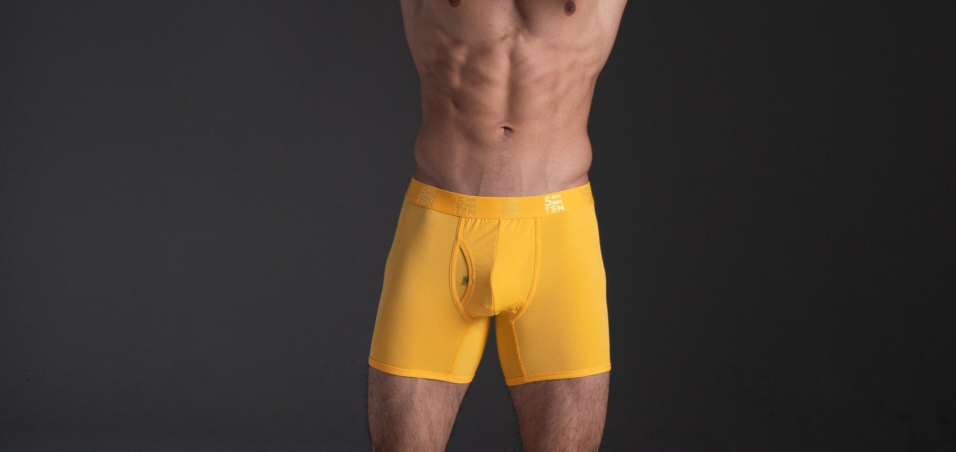 5=Ten Orange Boxer Brief