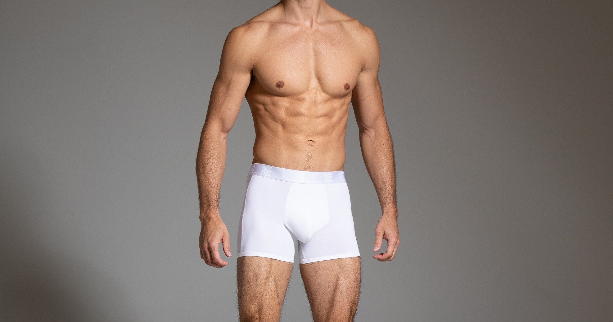 5=ten White Mesh Trunk