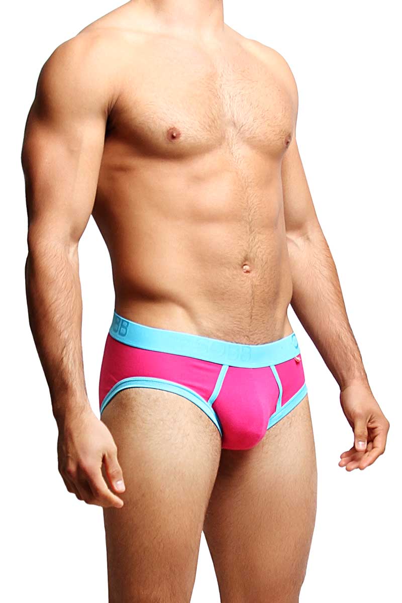 Alexander Cobb Pink & Blue Slip Brief