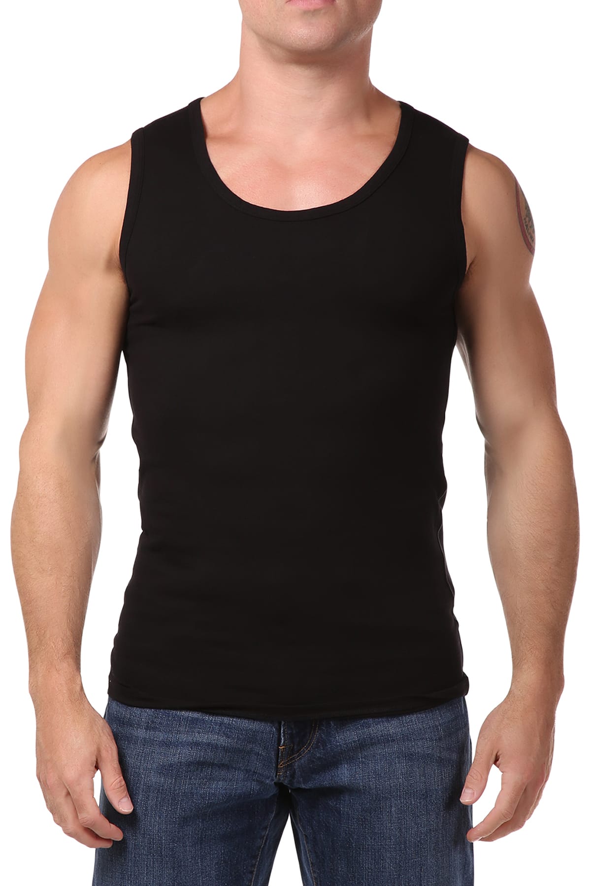 Papi Black Body Defining Tank | CheapUndies