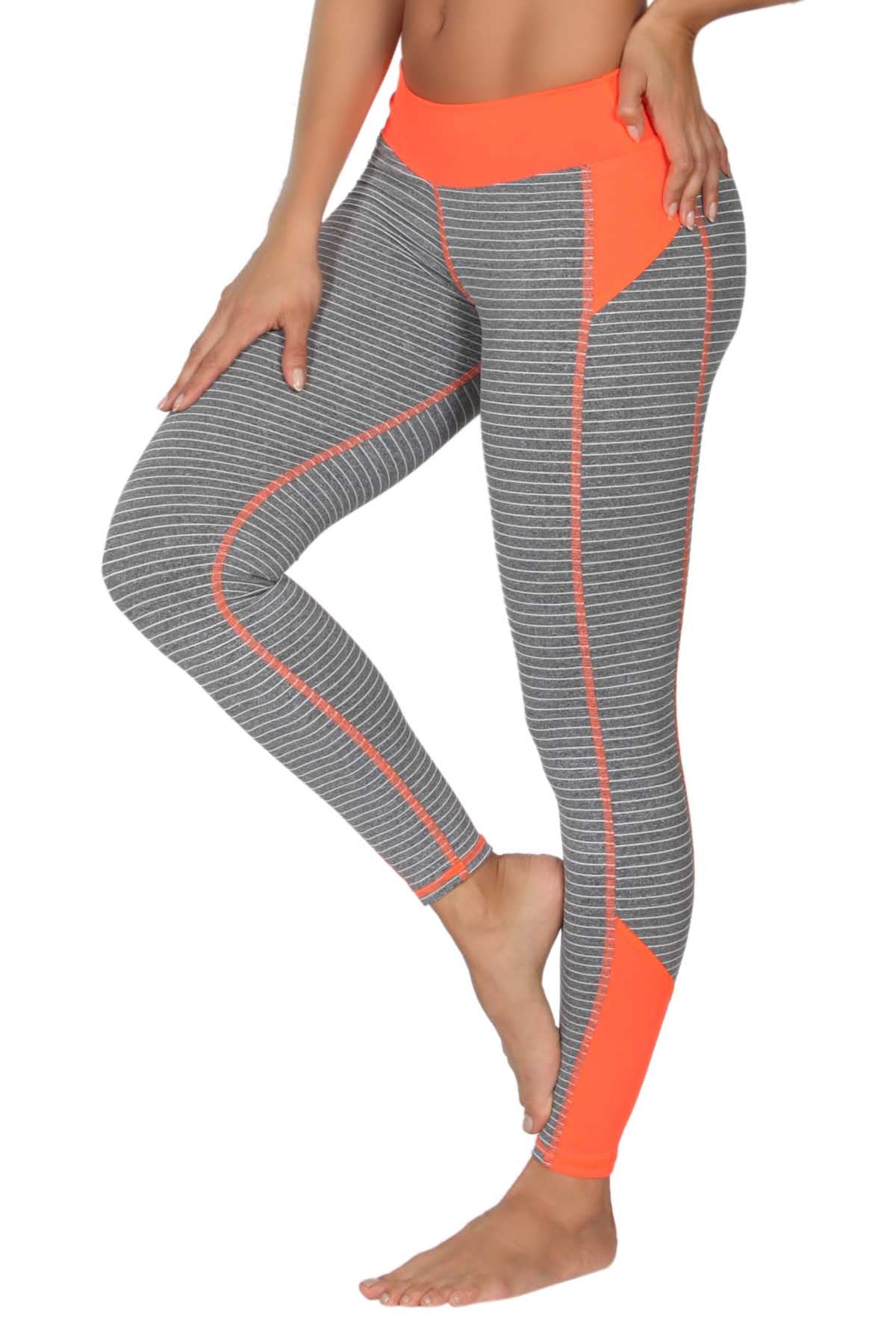 365me Orange Sport Legging