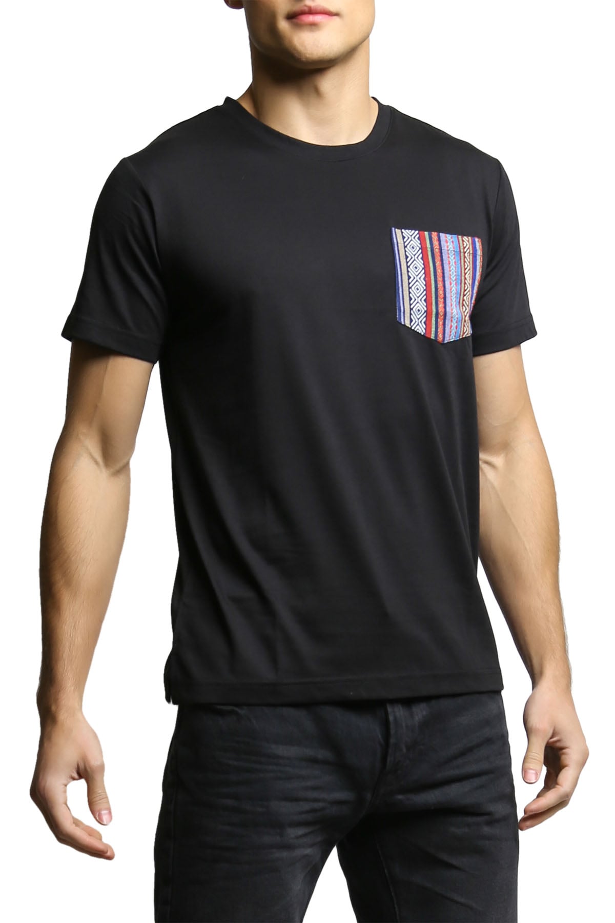 00 Nothing Black Navajo Joe Tee