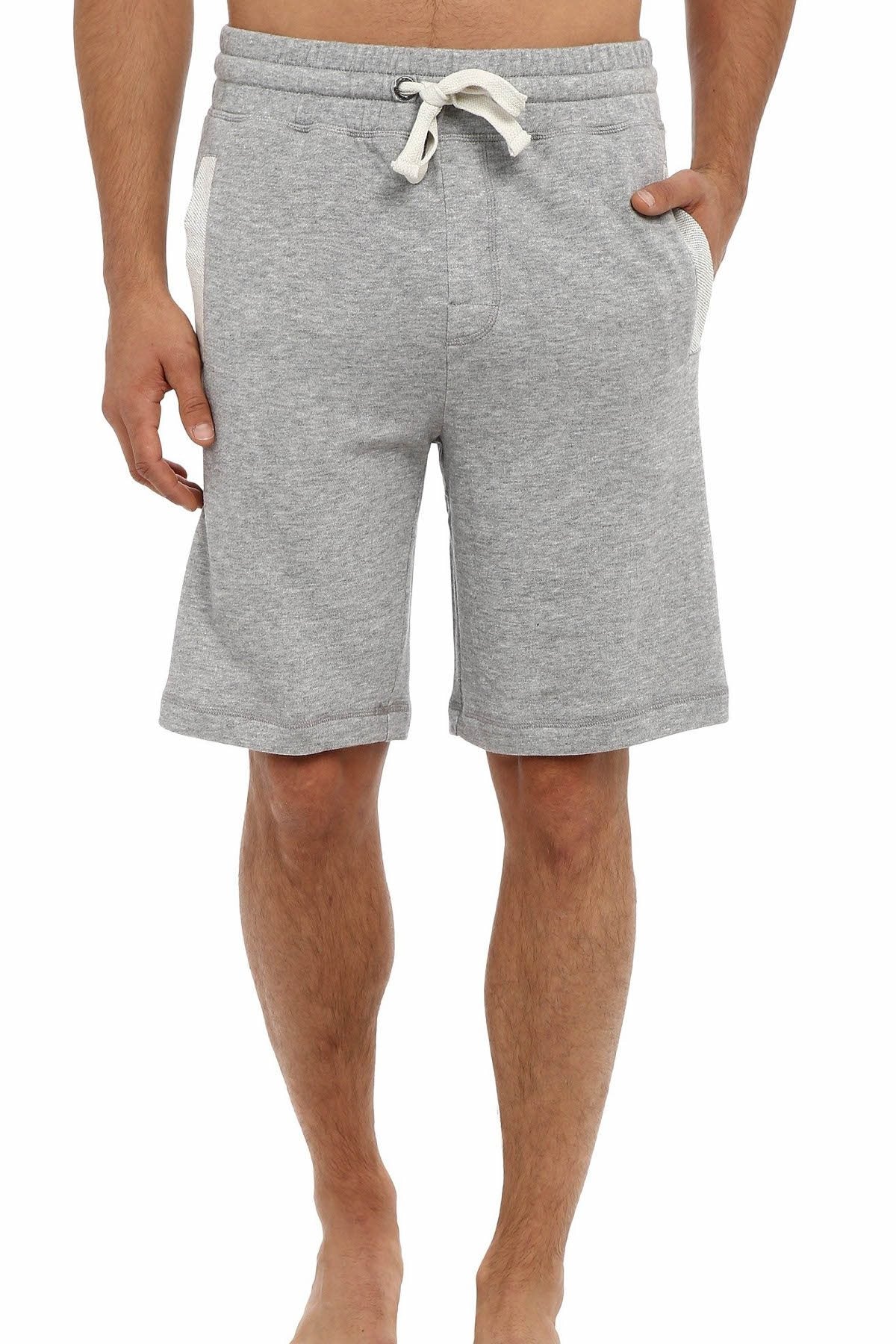 2(X)IST Heather-Grey Core French Terry Sweat Short