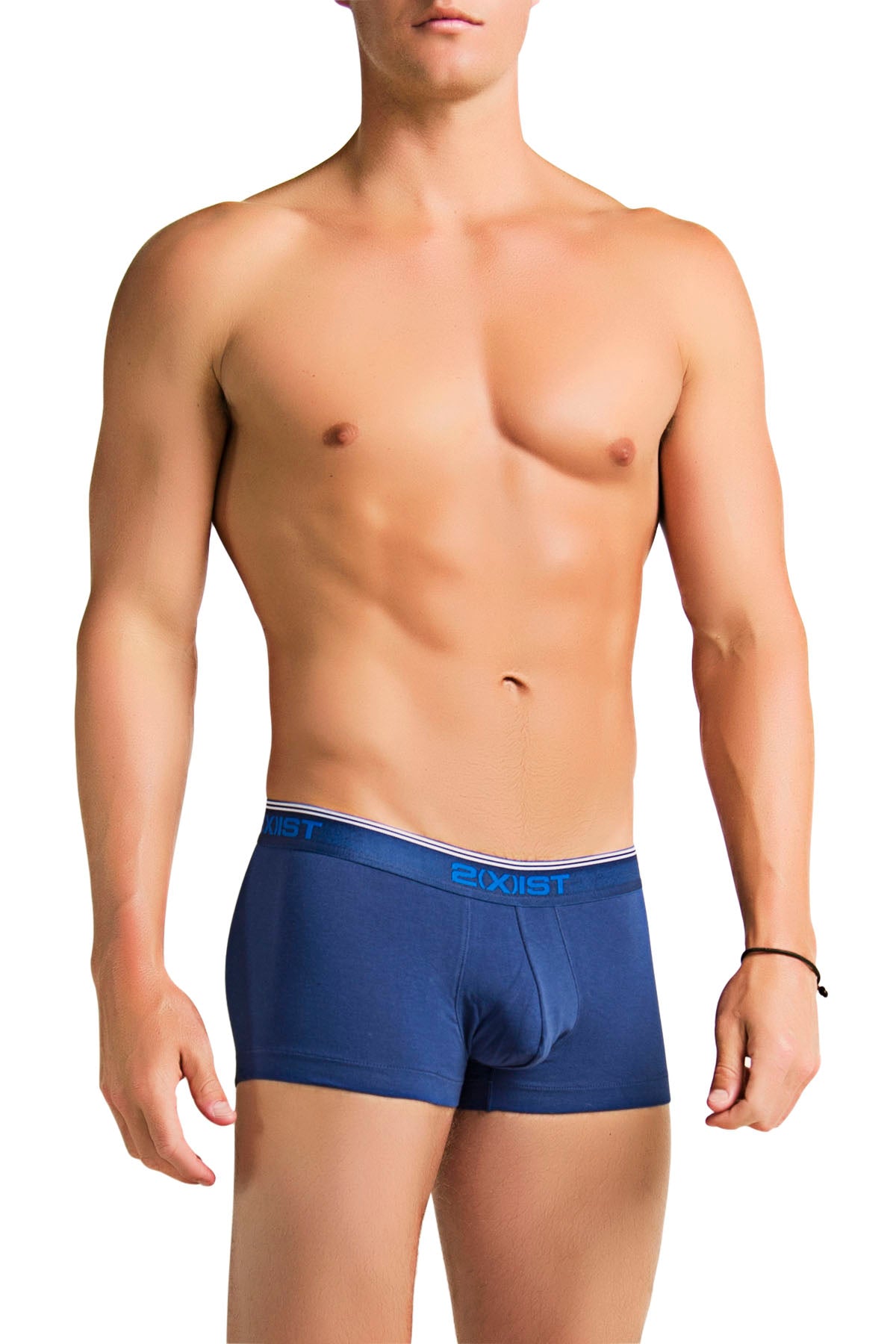 2(X)IST Blue Stretch Boxer Trunk