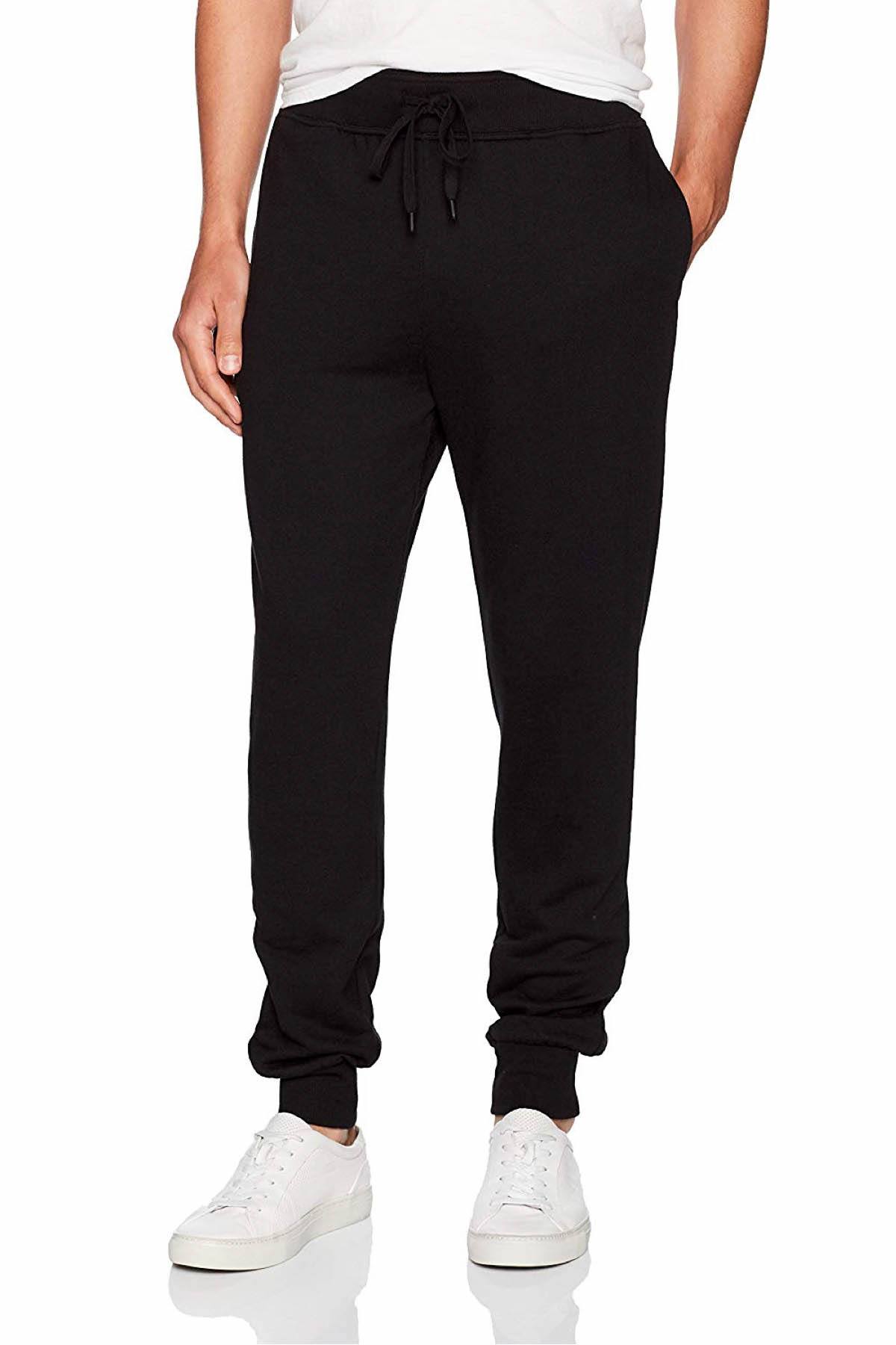 2(X)IST Black Core French Terry Sweatpant