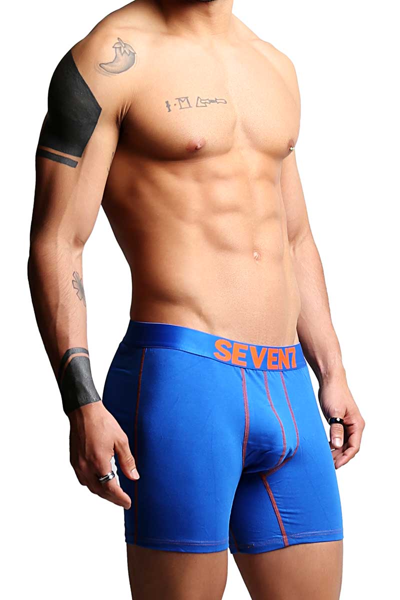 2-Pack Seven7 Medium Blue Boxer Brief