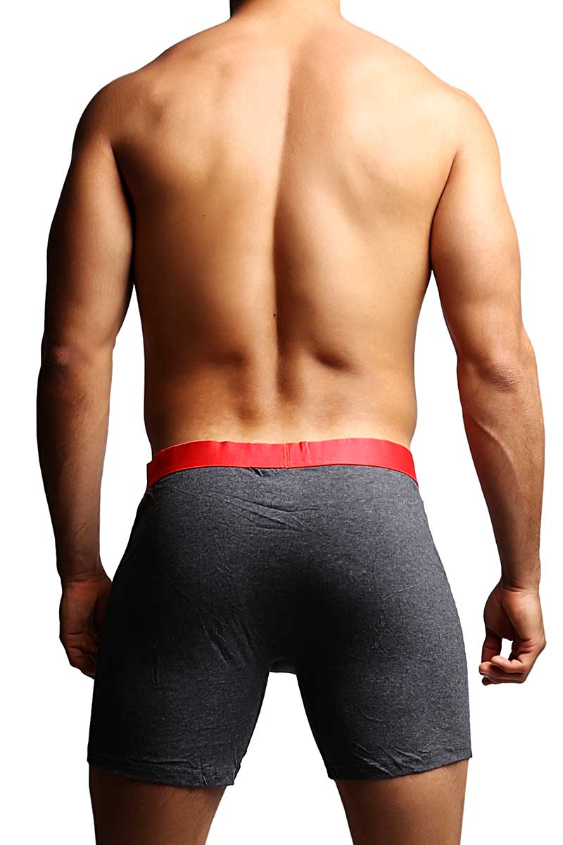 2-Pack Seven7 Heather Dark Grey Boxer Brief