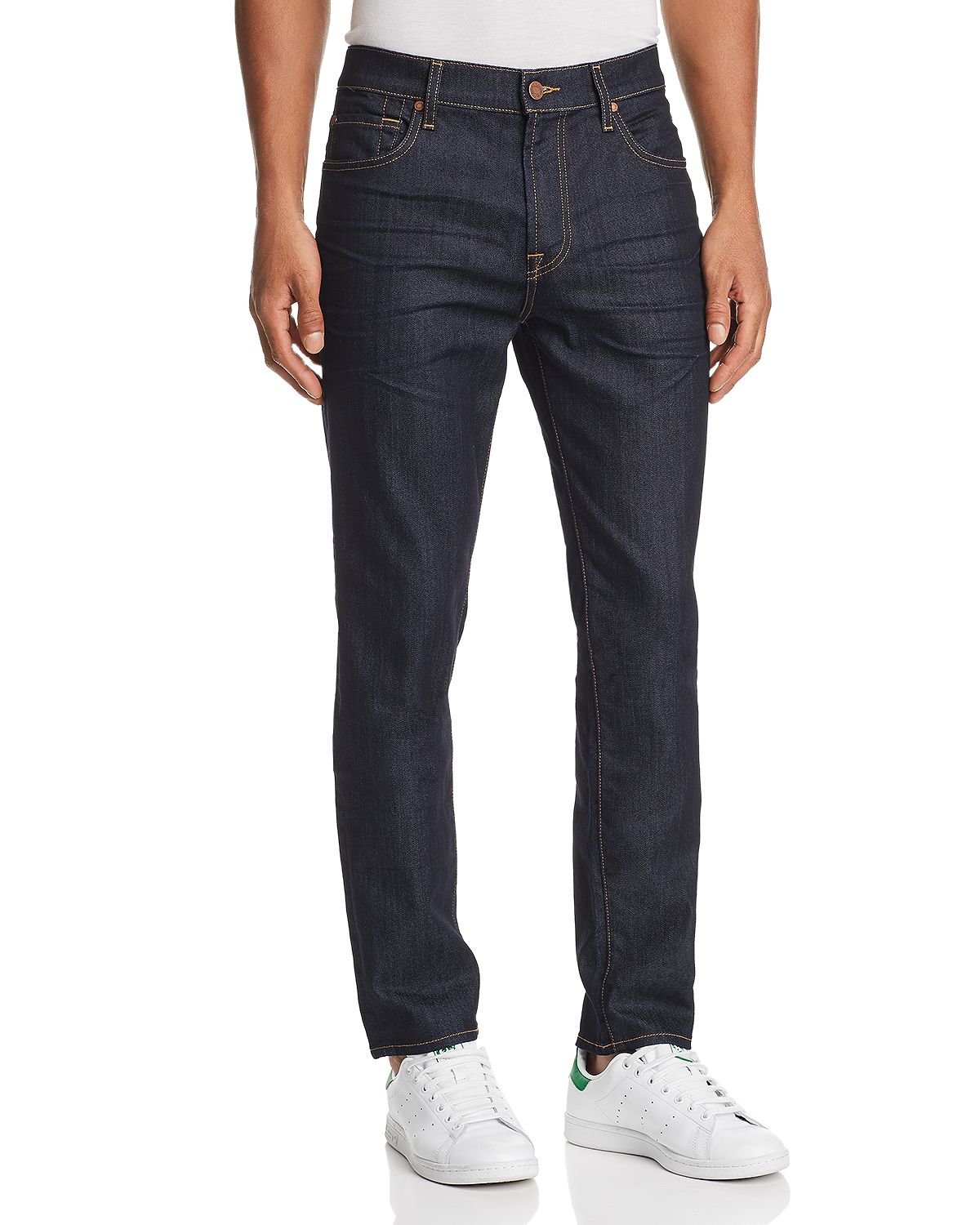 7 For All Mankind Airweft Slimmy Slim Fit Jeans In Caveat Caveat