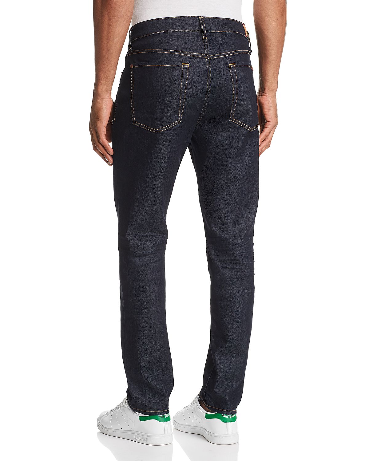 7 For All Mankind Airweft Slimmy Slim Fit Jeans In Caveat Caveat