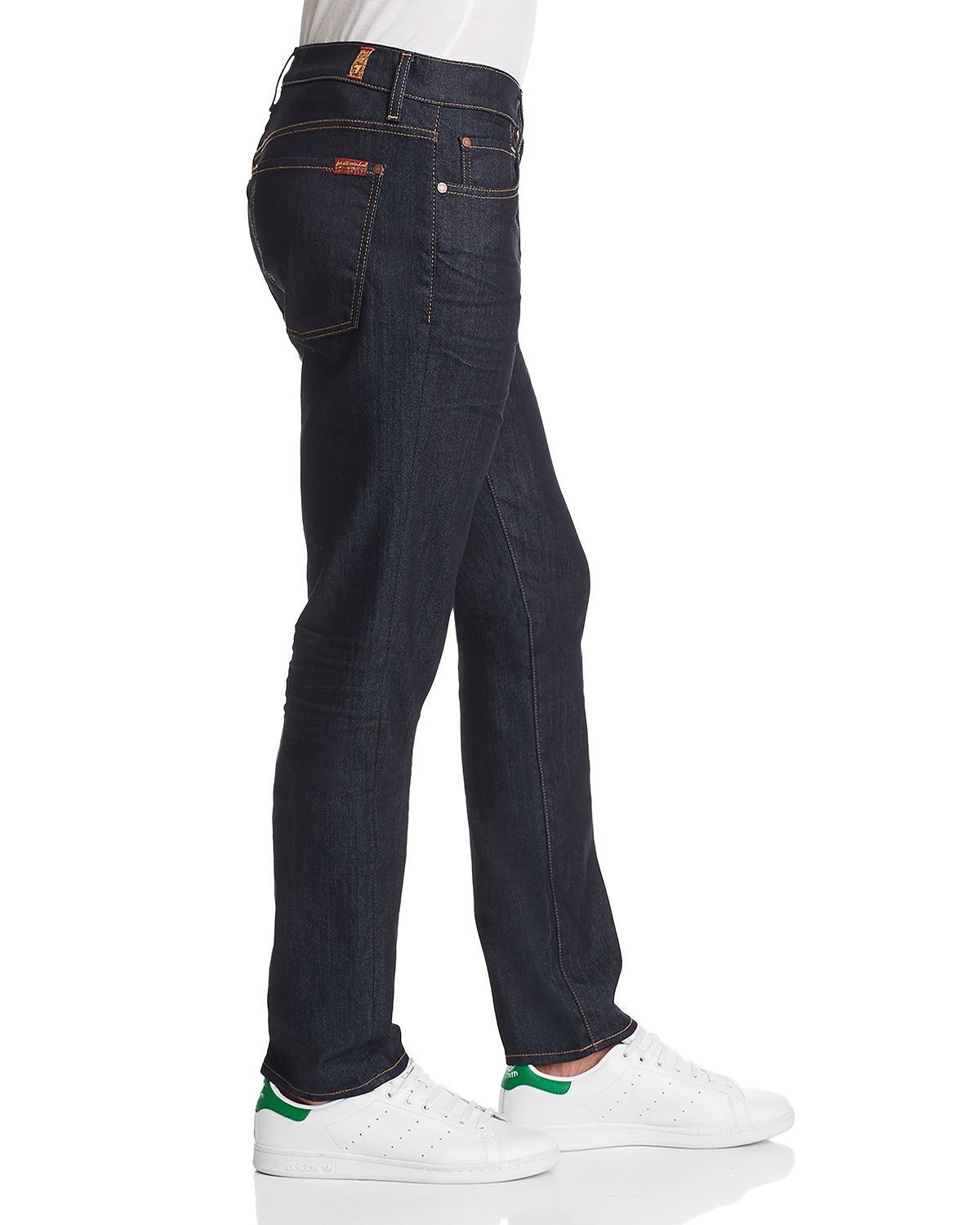 7 For All Mankind Airweft Slimmy Slim Fit Jeans In Caveat Caveat