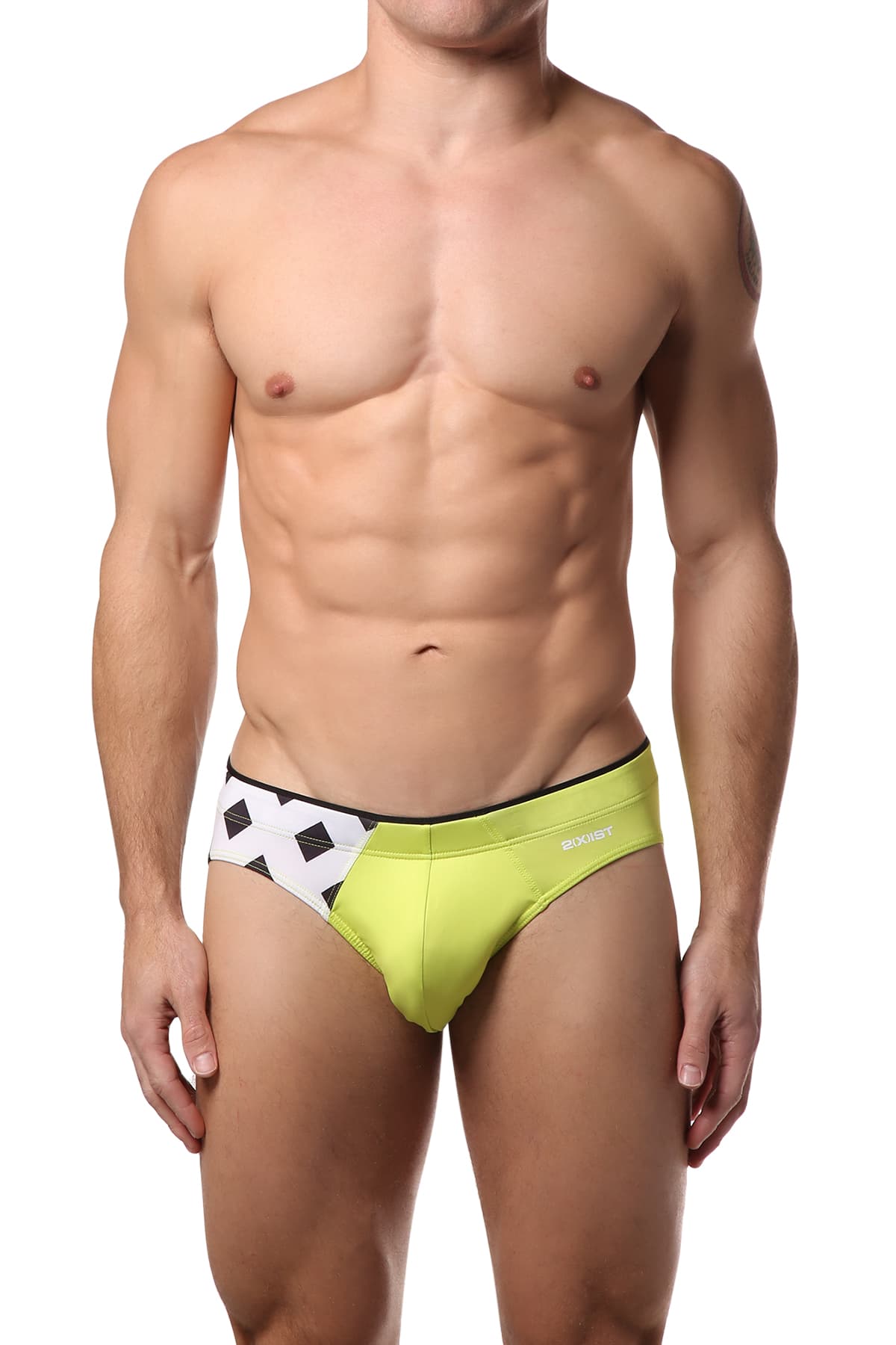 2(X)IST Lime Intersect Sliq Brief