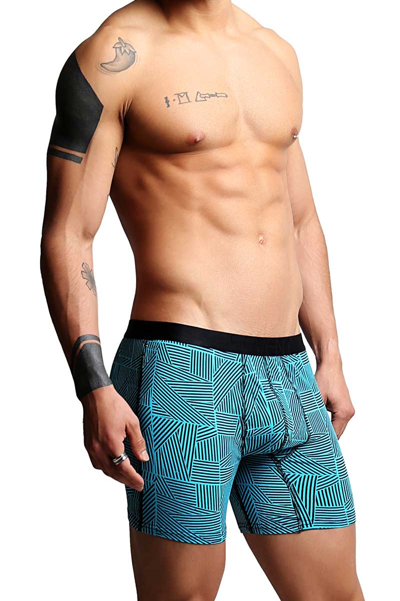 2-Pack Seven7 Turquoise Boxer Brief