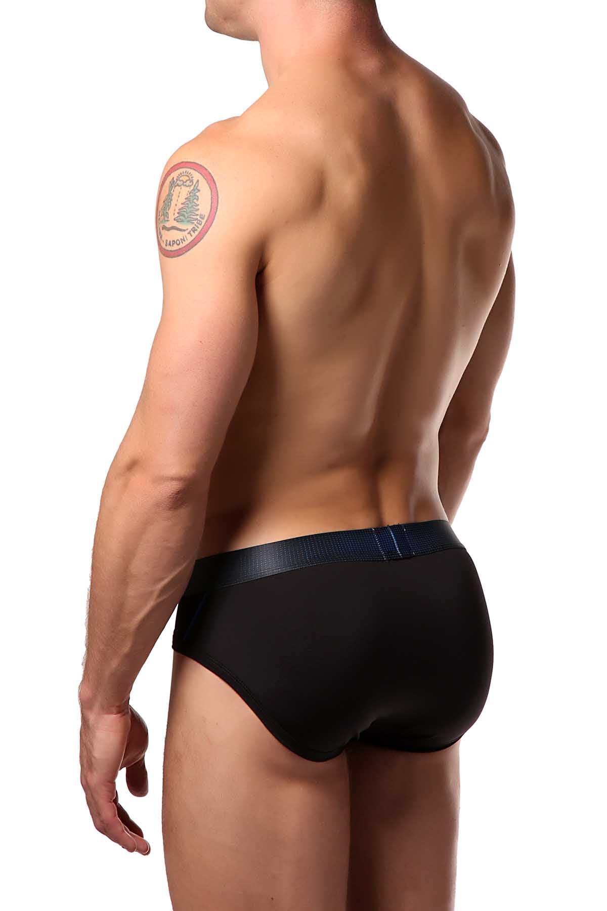 2(X)IST Solid Black Speed 2.0 Brief