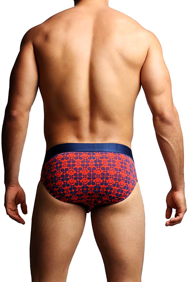 2-Pack Seven7 Navy & Red Brief