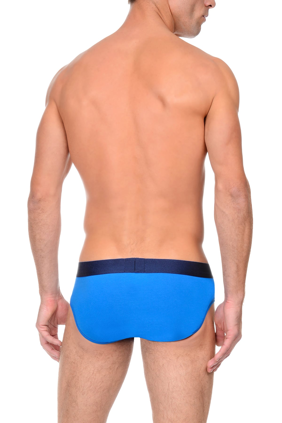 2(X)IST Blue & Blue Electric Cotton Brief