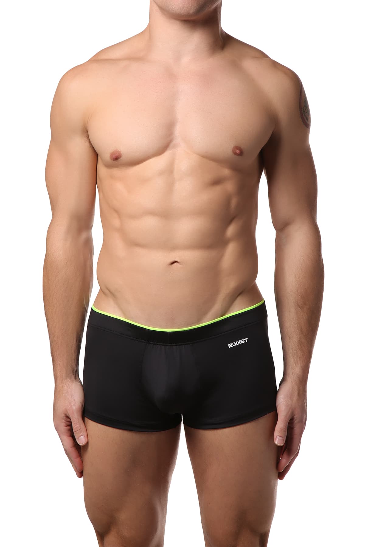 2(X)IST Black with Neon Trim Sliq Trunk