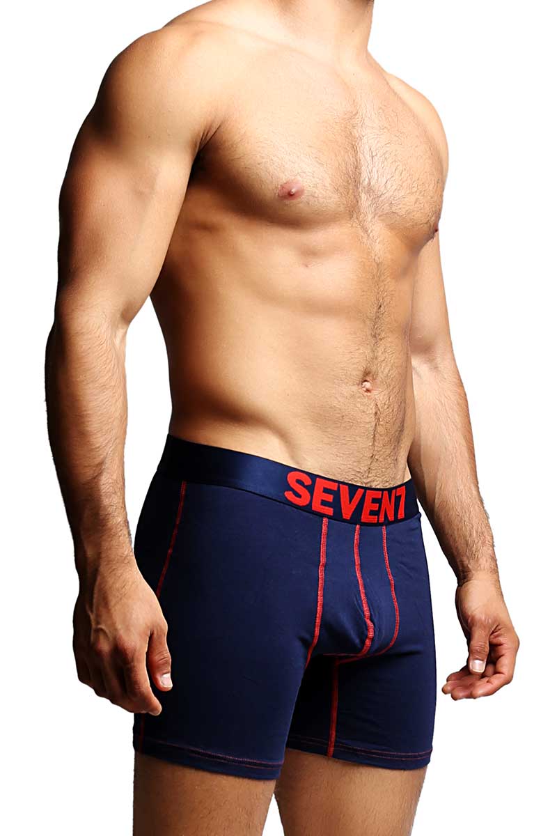 2-Pack Seven7 Blue Boxer Brief