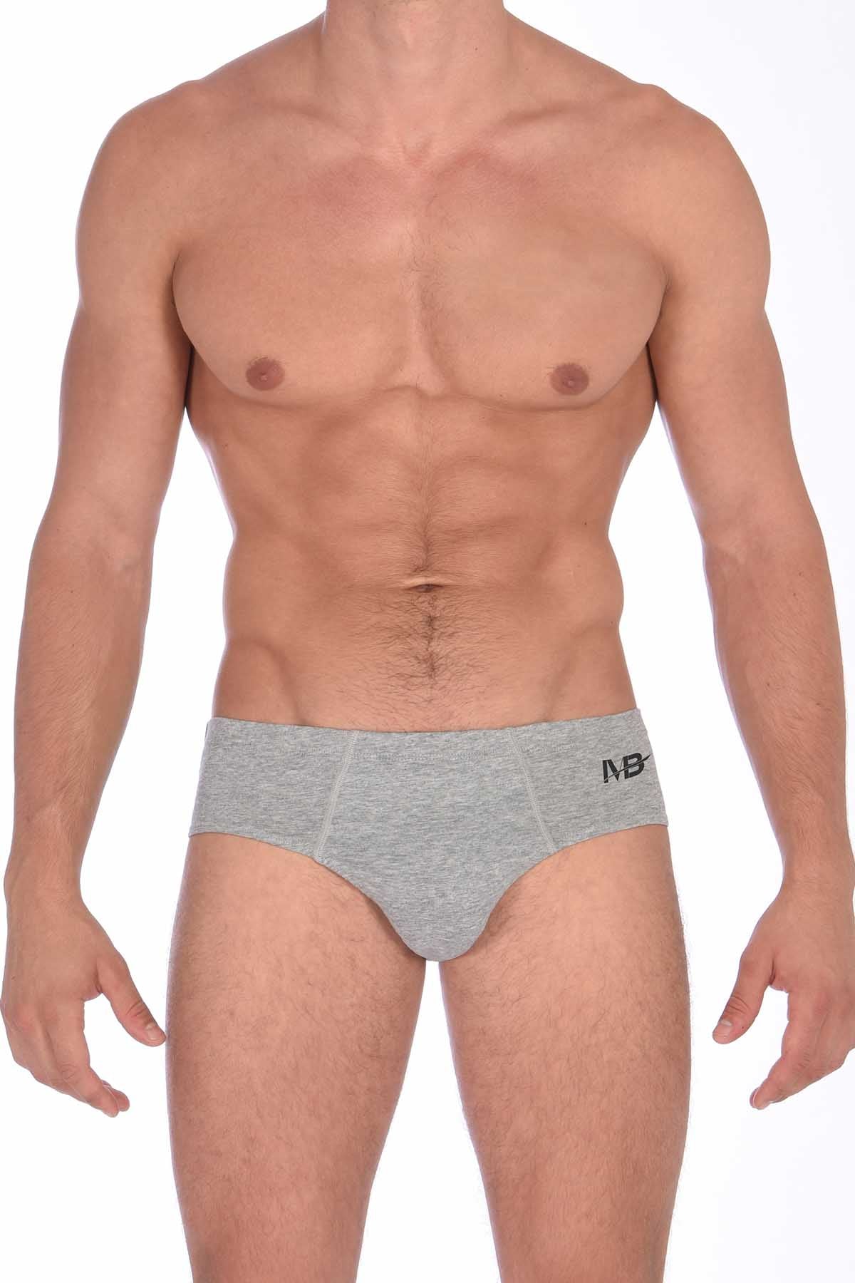 3-Pack Memphis Blues Grey & Black Sport Brief