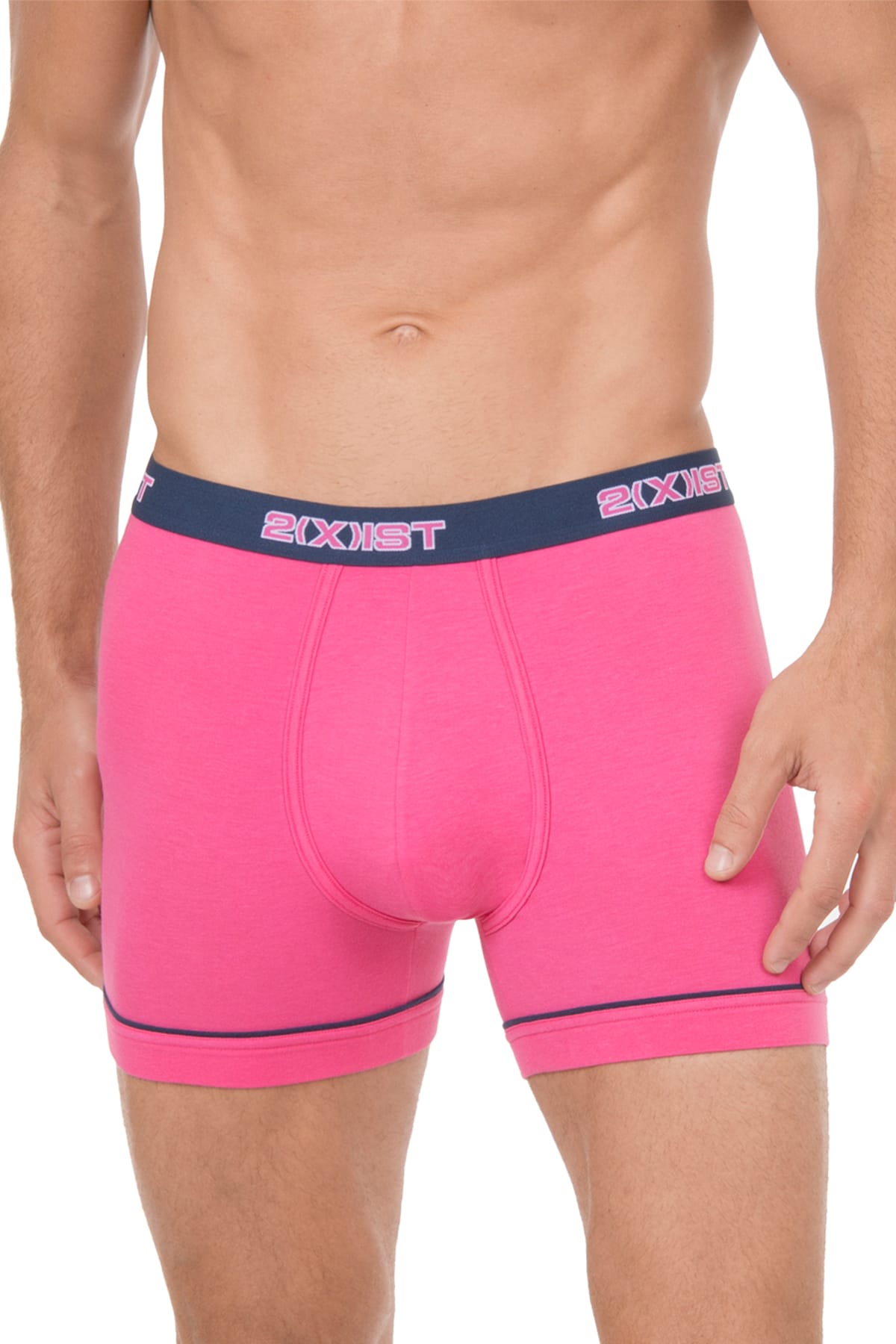 2(X)IST Pink Performance Boxer Brief