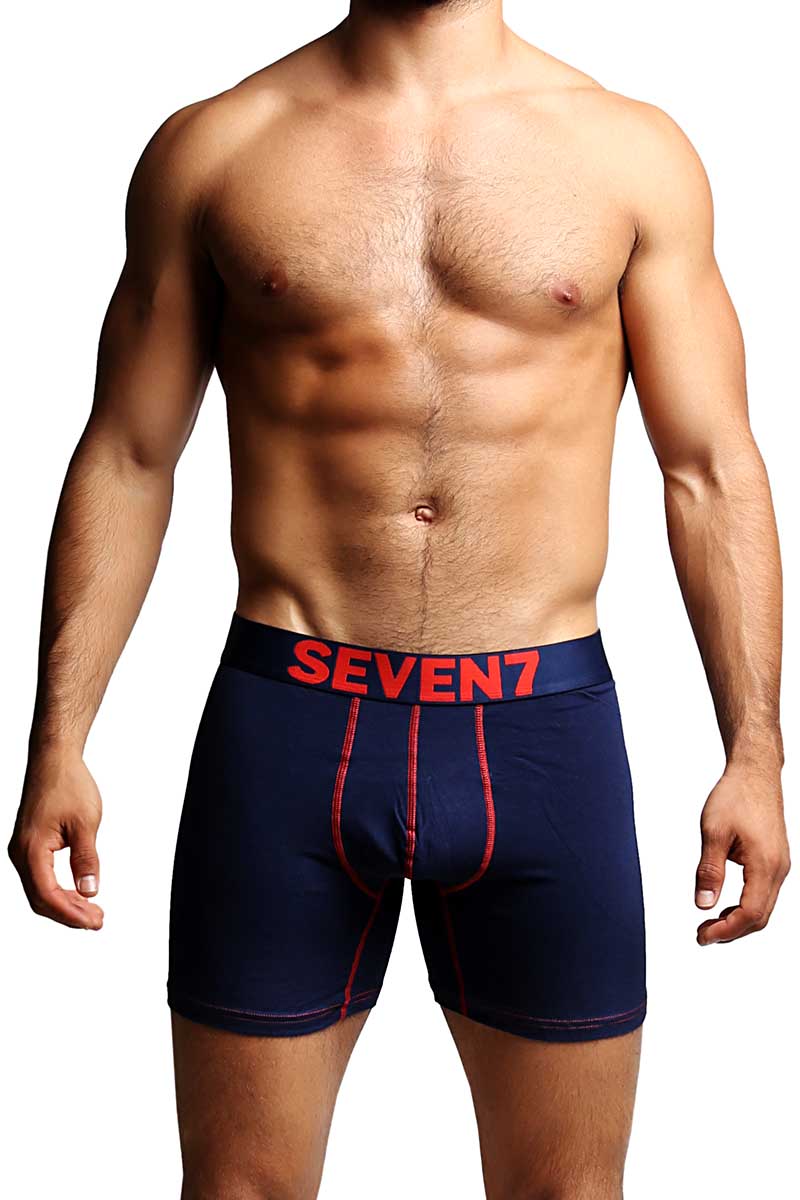 2-Pack Seven7 Blue Boxer Brief