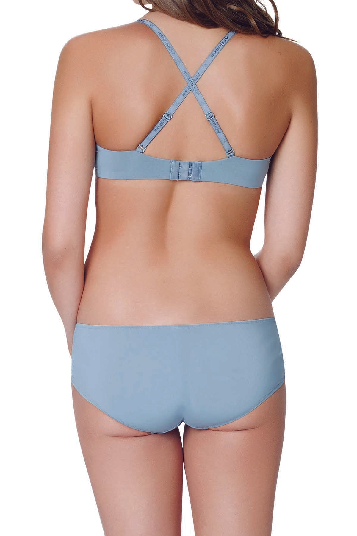 Affinitas Allison Blue Slate Hipster Panty