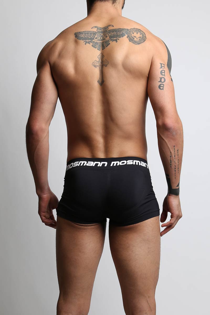 3-Pack Mosmann Black Trunks