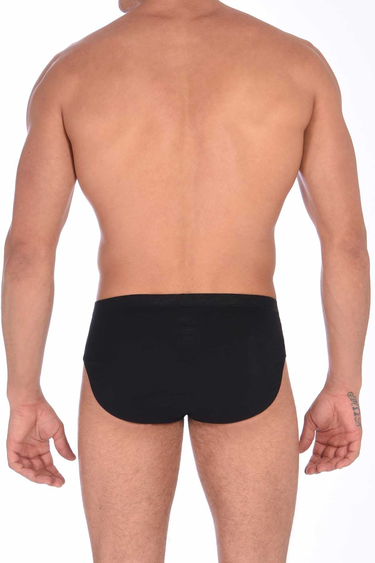 3-Pack Memphis Blues Grey & Black Sport Brief