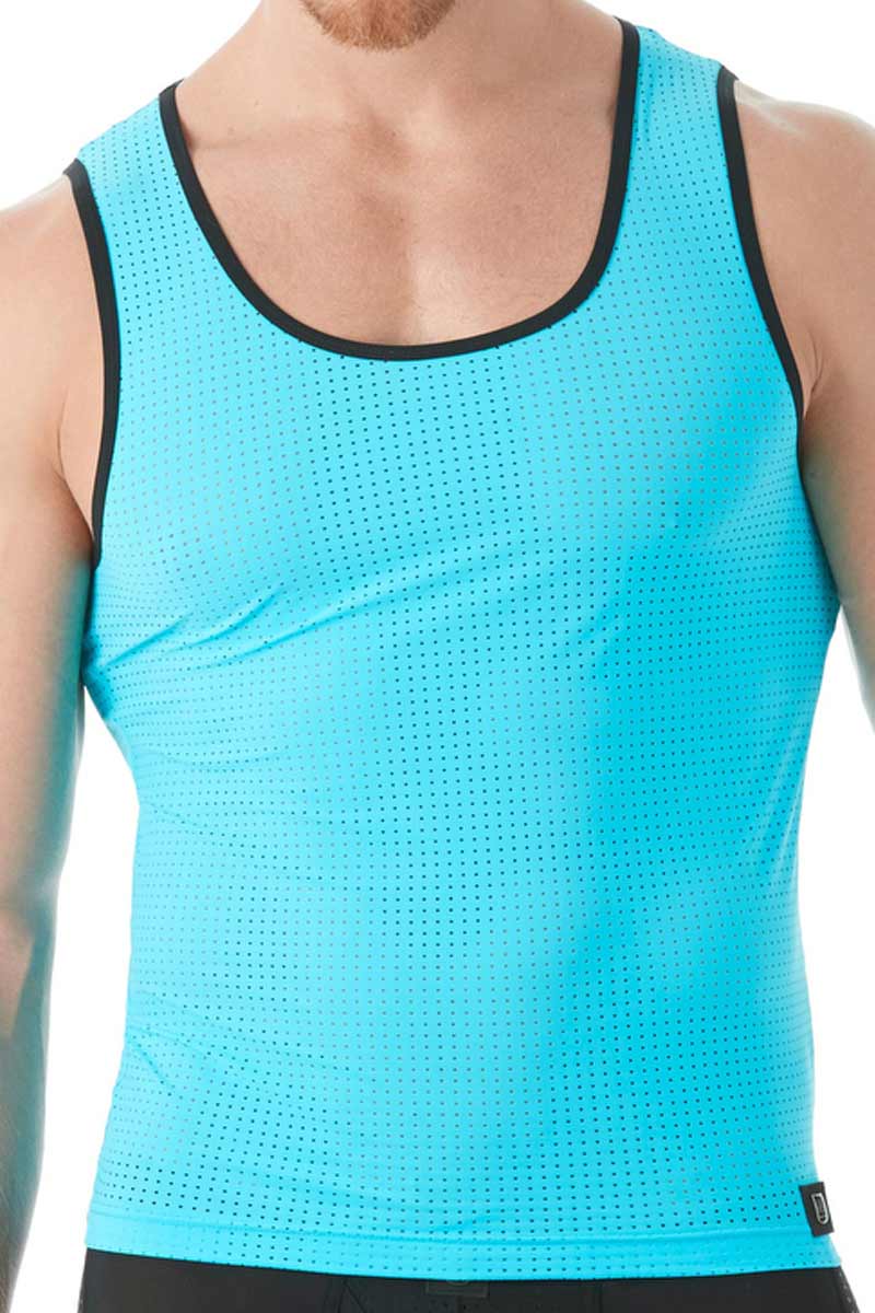 Gregg Homme Blue Drive Perforated Mesh Tank Top | CheapUndies