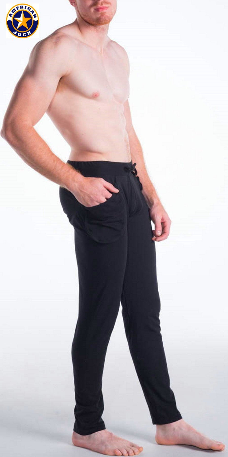 A J Black Decathlon Pant