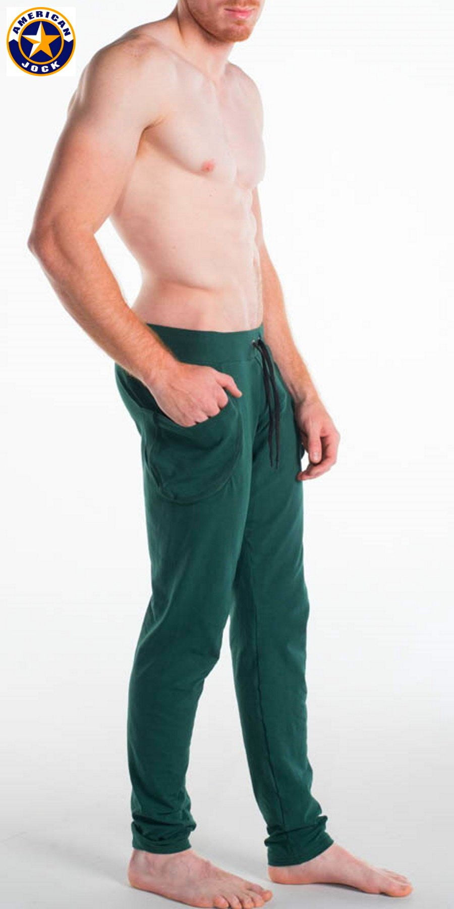 A J Forest Green Decathlon Pant