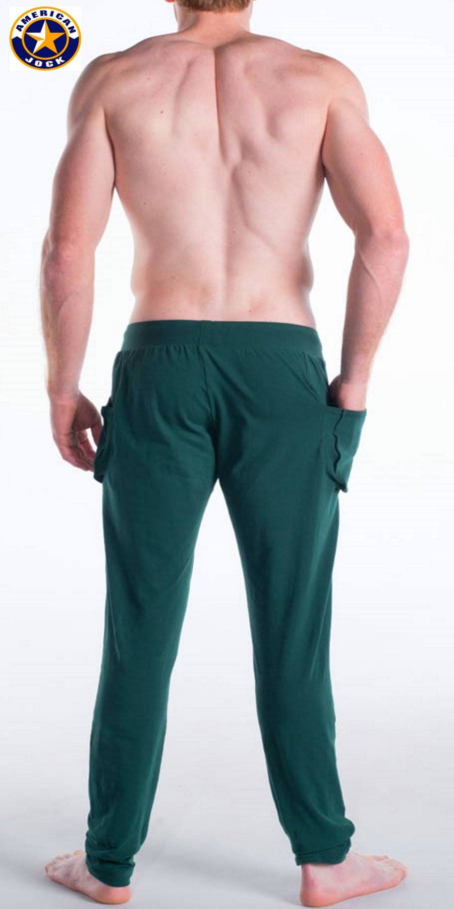 A J Forest Green Decathlon Pant