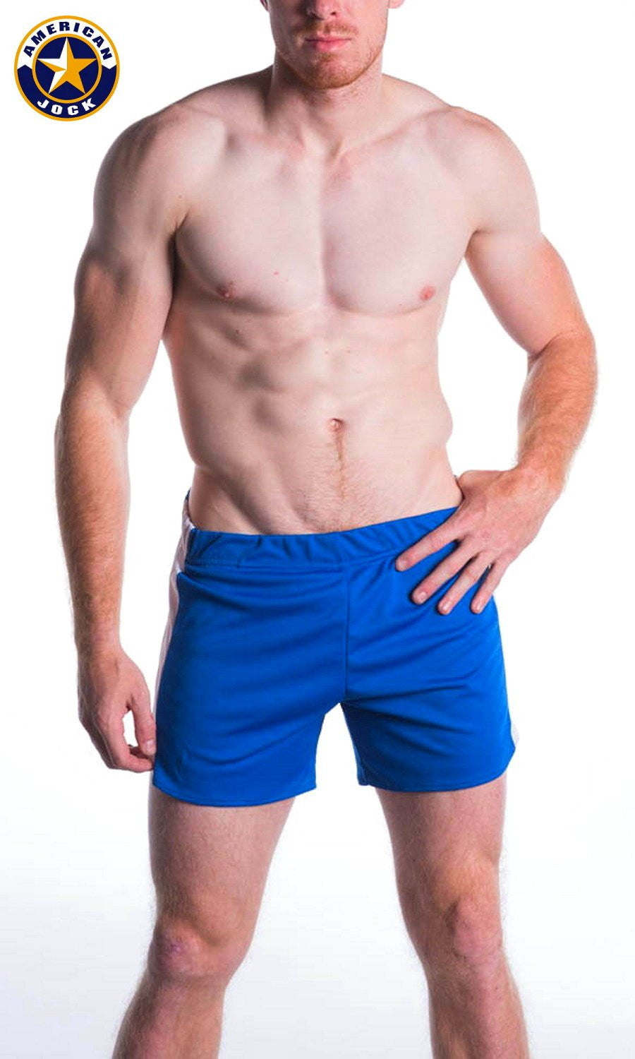 A J Royal Relay Short W/Built-In Jockstrap