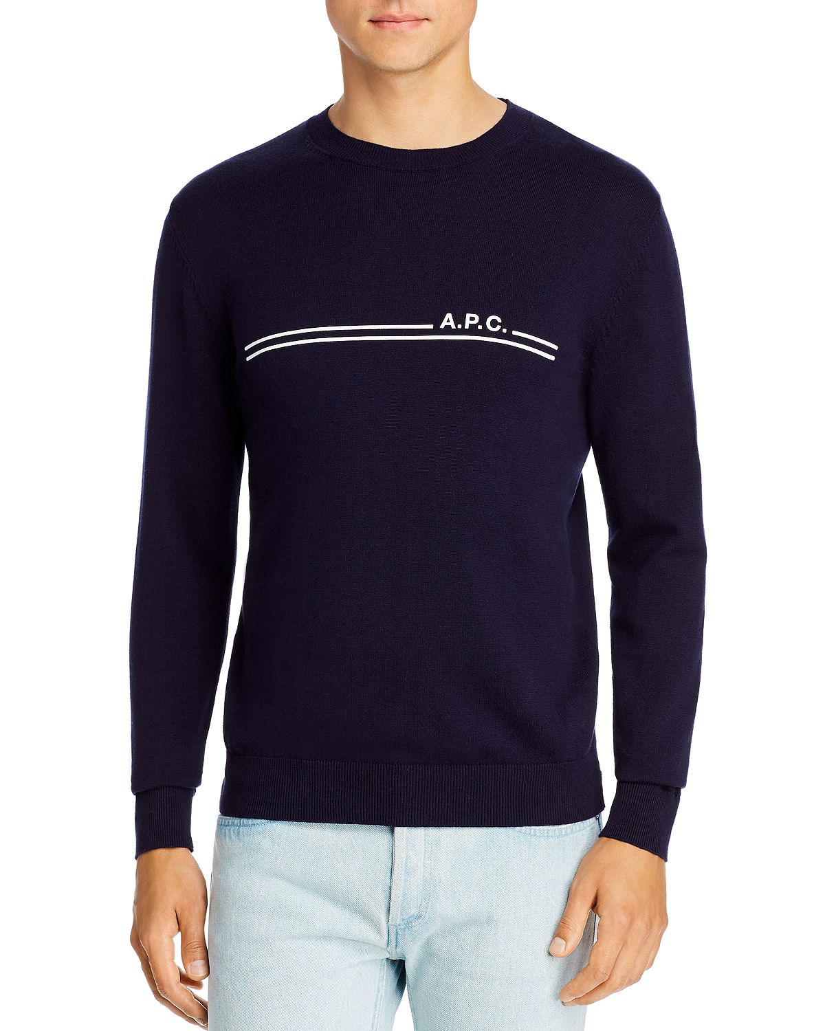 A.p.c. Eponyme Sweater Dark Navy