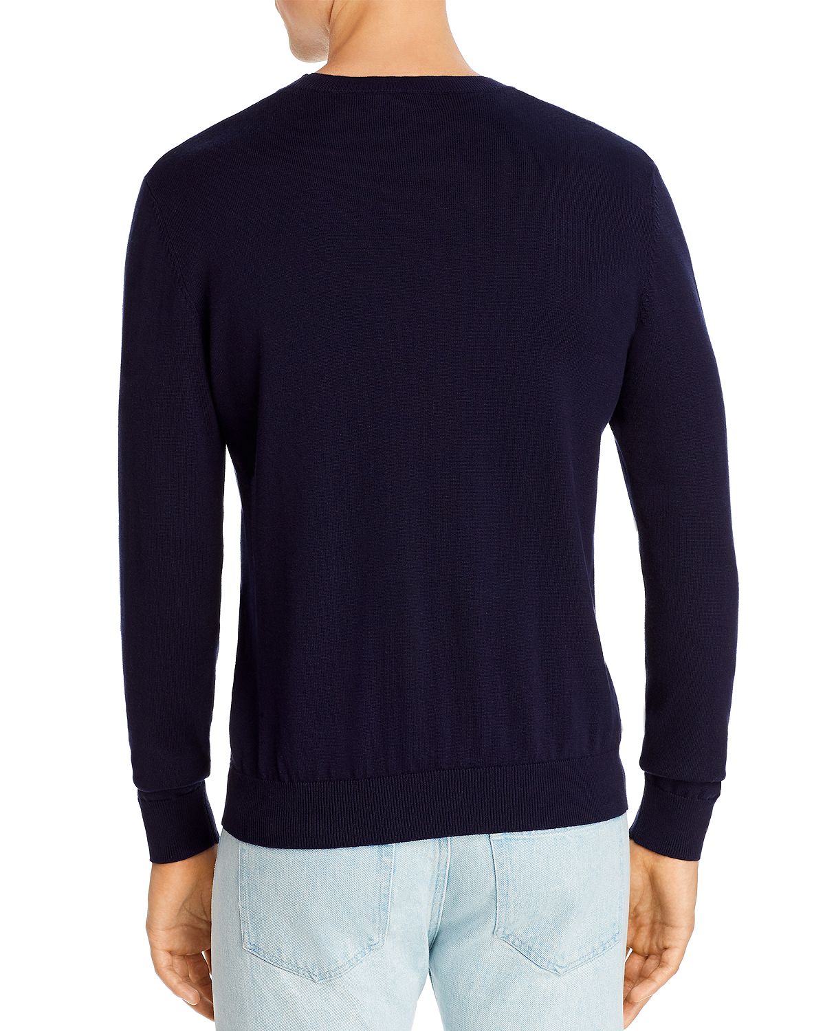 A.p.c. Eponyme Sweater Dark Navy