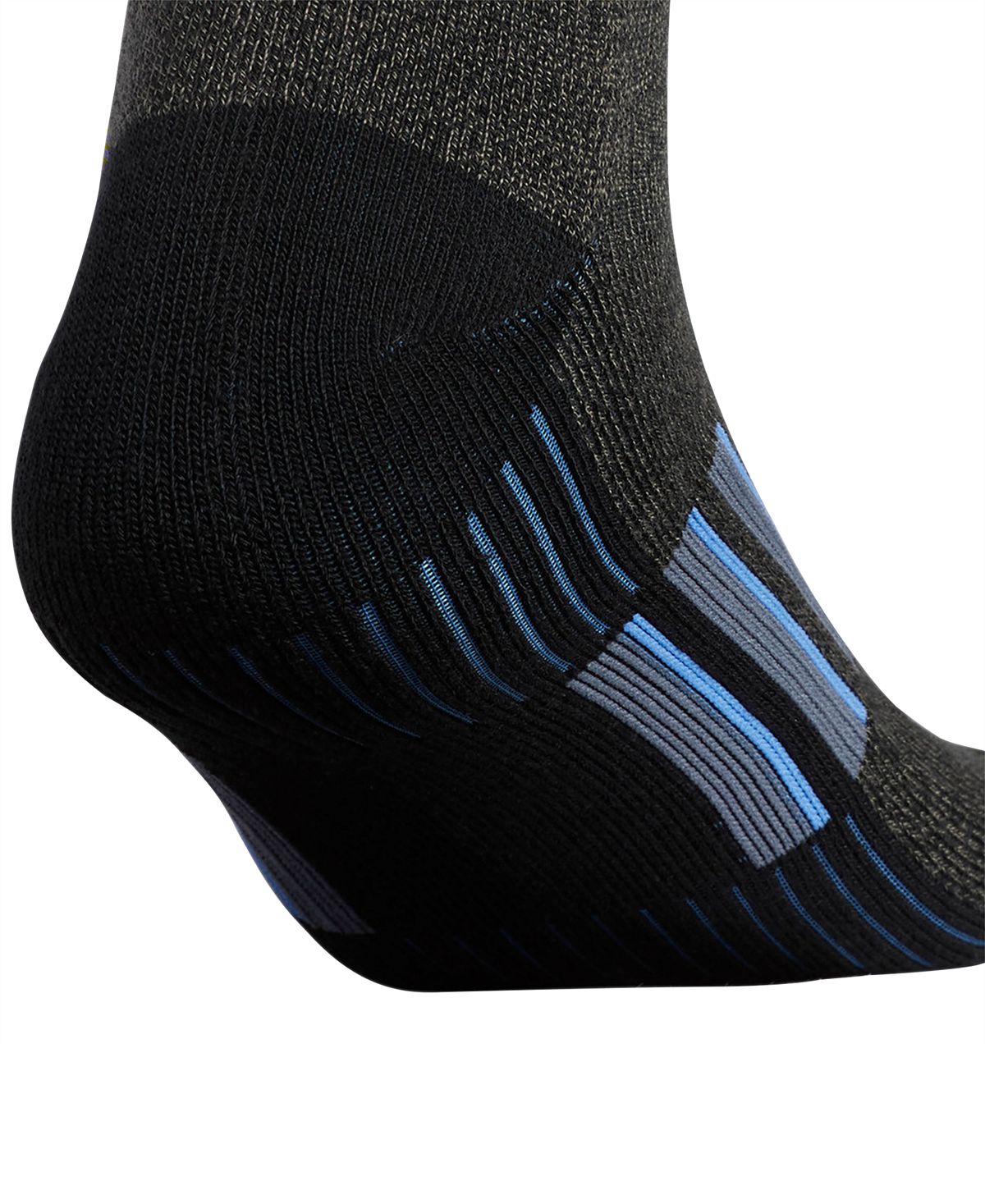 Adidas 2-pk. Climalitemid-crew Socks Black - Graphite Marl/ Black/ Real Blue/ Onix