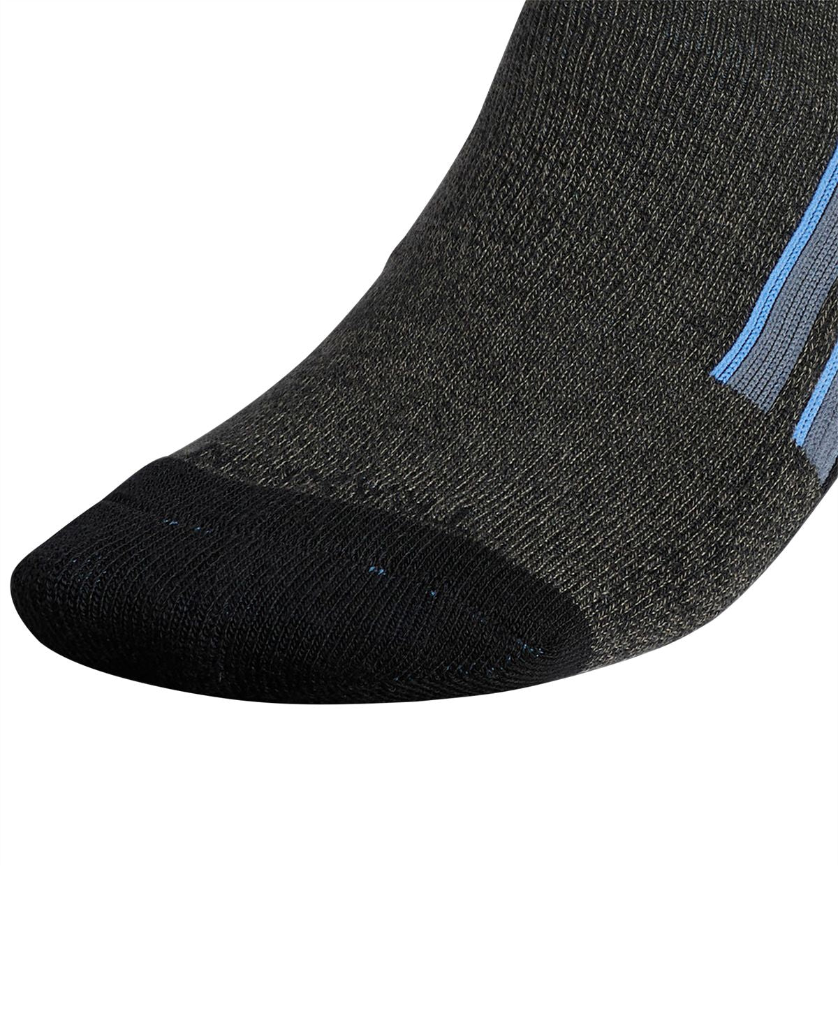 Adidas 2-pk. Climalitemid-crew Socks Black - Graphite Marl/ Black/ Real Blue/ Onix