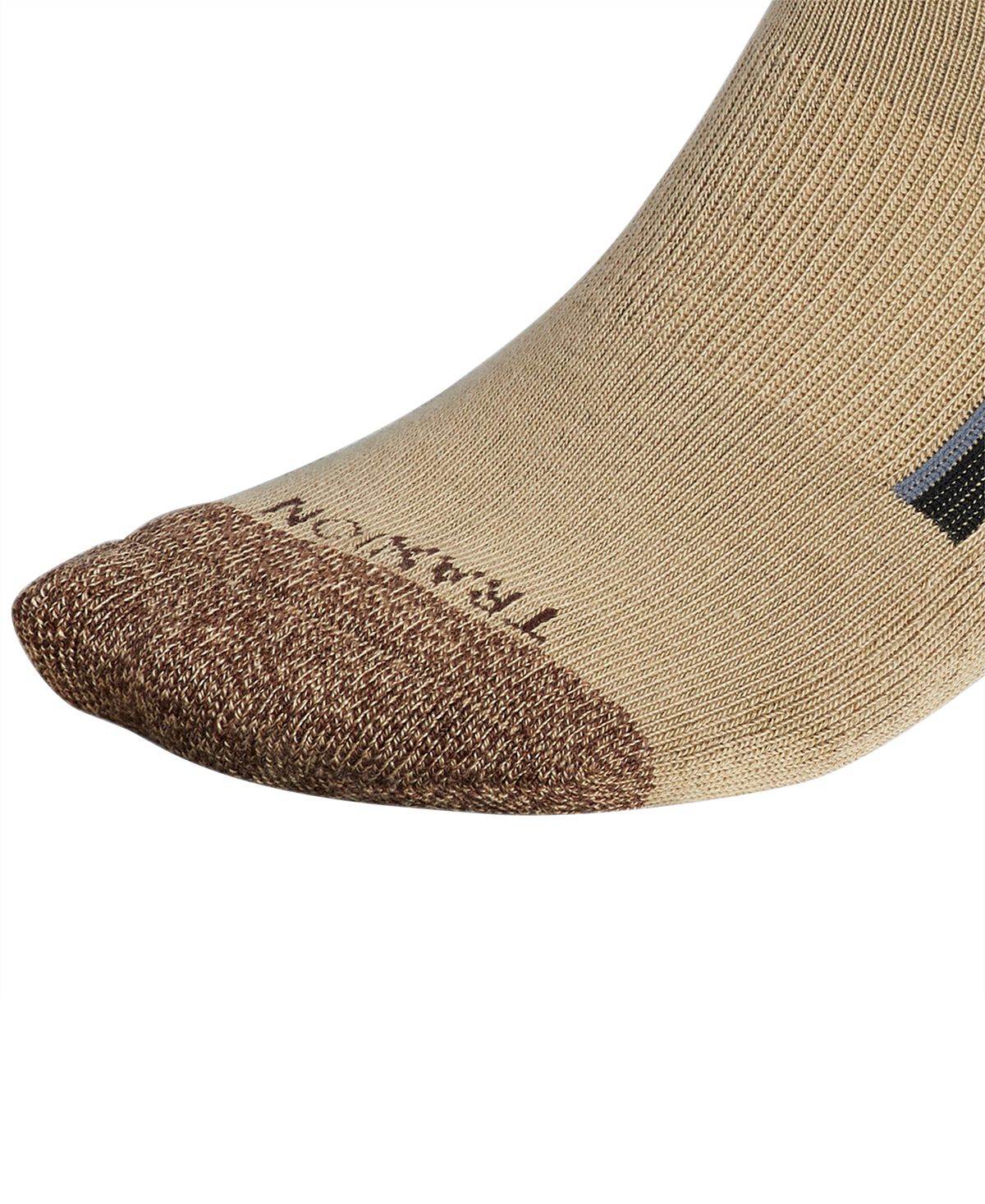 Adidas 2-pk. Climalitemid-crew Socks Khaki - Chocolate Marl/ Chocolate/ Black/ Onix