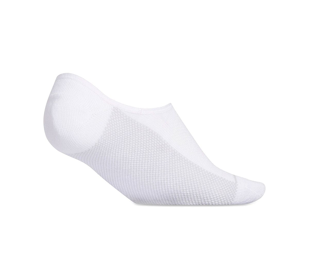 Adidas 3-pack Superlite Stripe Ii Super No-show Socks White/glory Blue/collegiate Royal/clear Grey