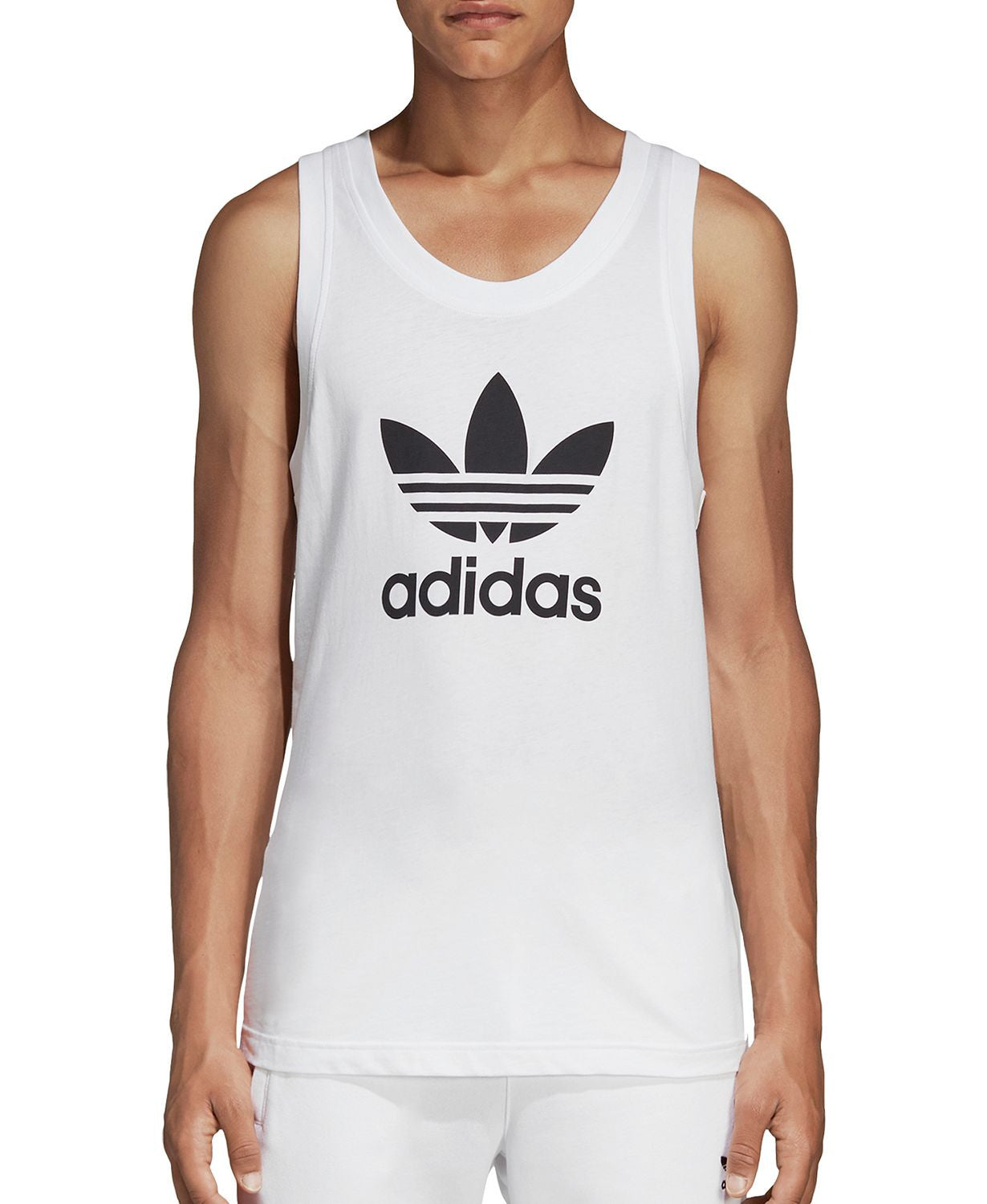 Adidas Adidas Originals Trefoil Tank Top White