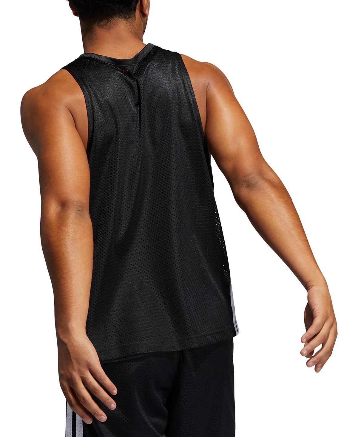 Adidas Badge Of Sports Summer Legend Mesh Tank Black/White