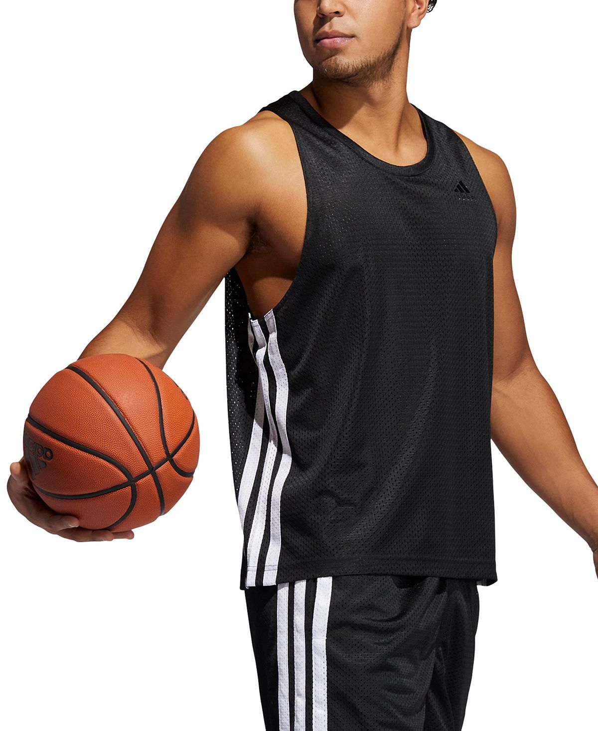 Adidas Badge Of Sports Summer Legend Mesh Tank Black/White