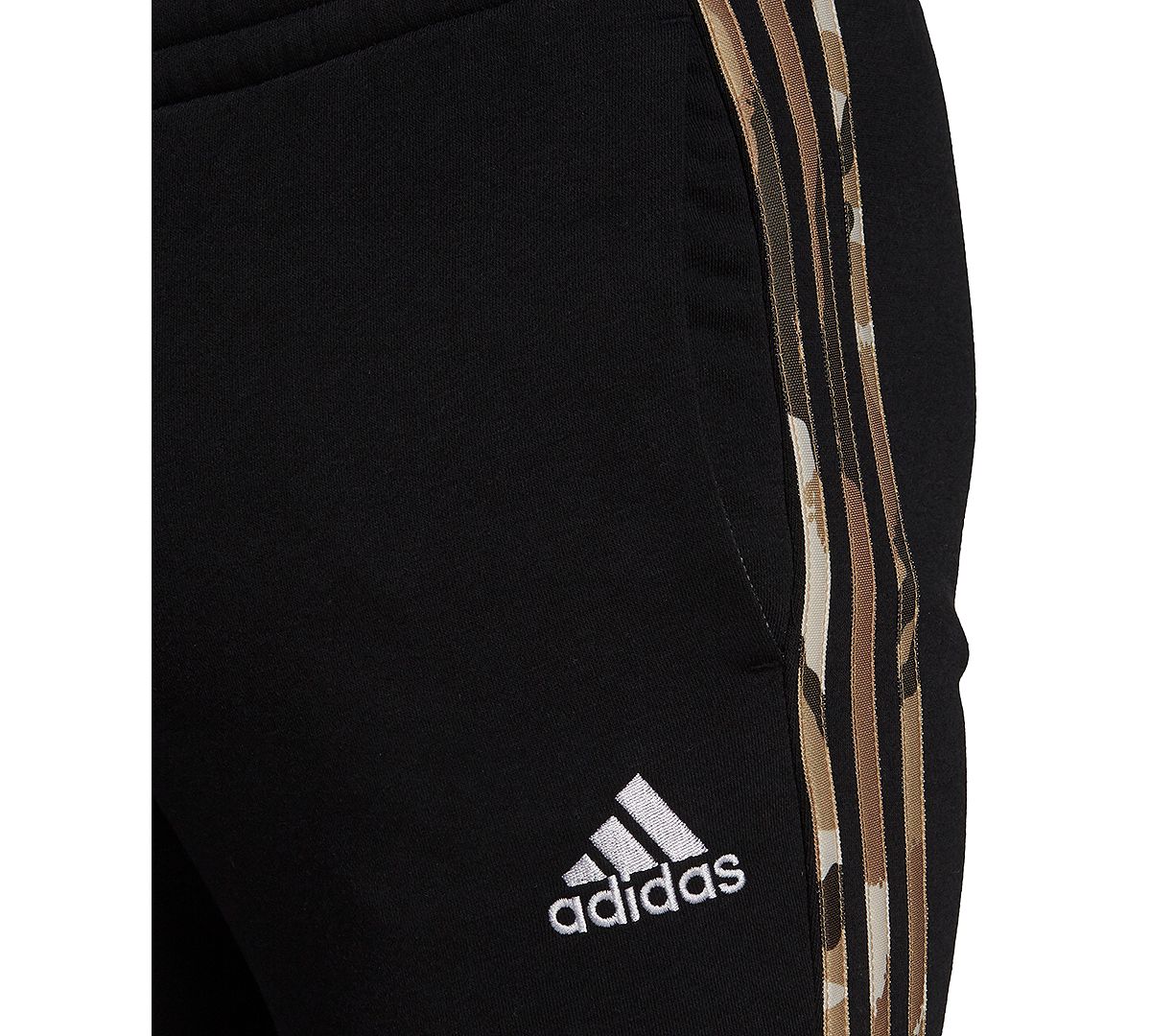 Adidas Camo Tape Jogger Pants Black/camel Camo