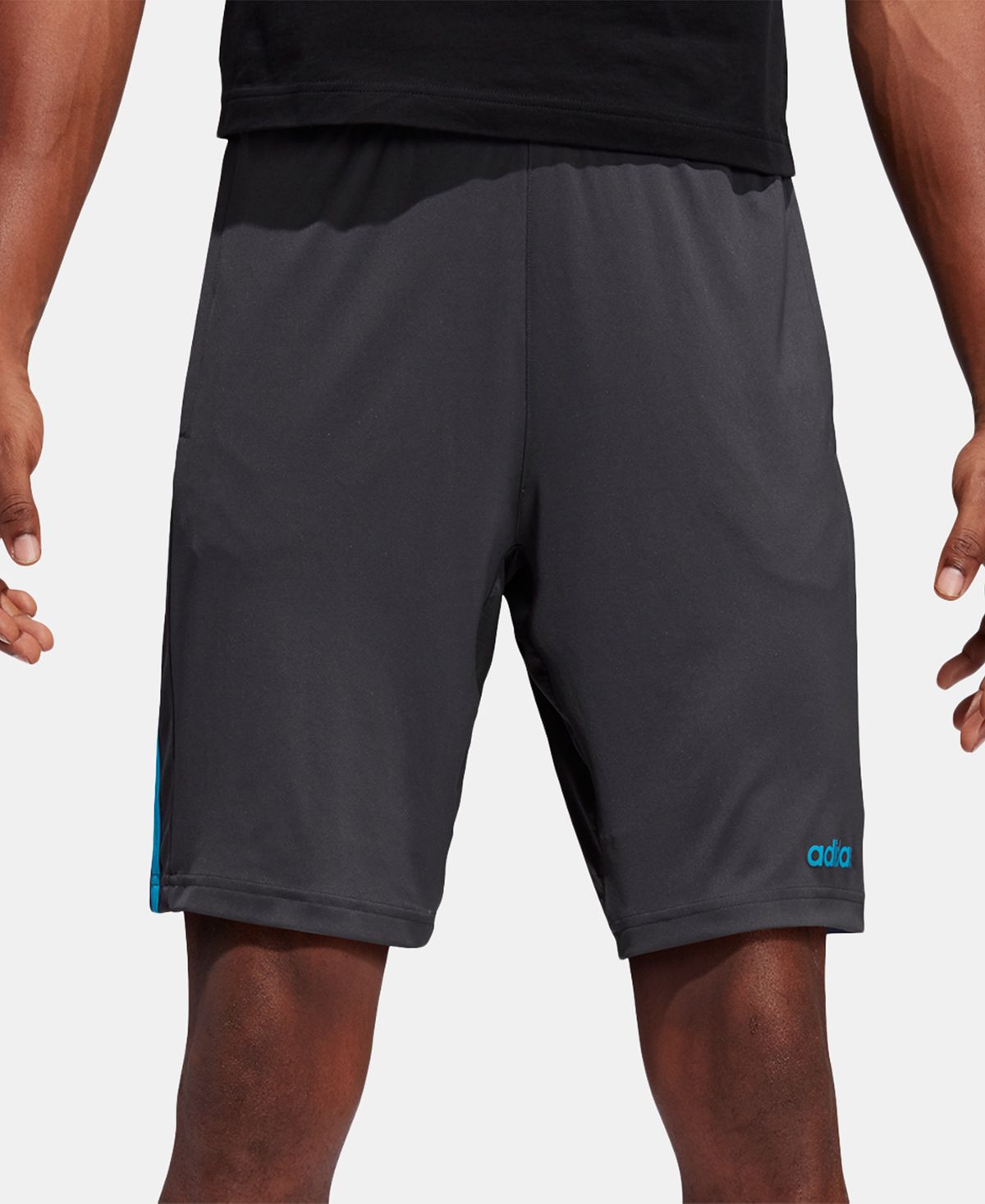 Adidas Designed 2 Move Climacooltraining Shorts Dgh/cyan