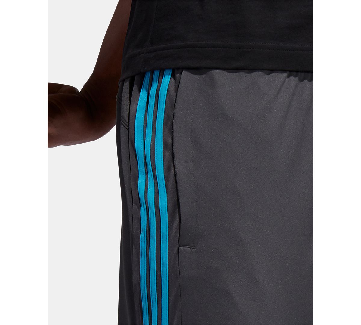 Adidas Designed 2 Move Climacooltraining Shorts Dgh/cyan