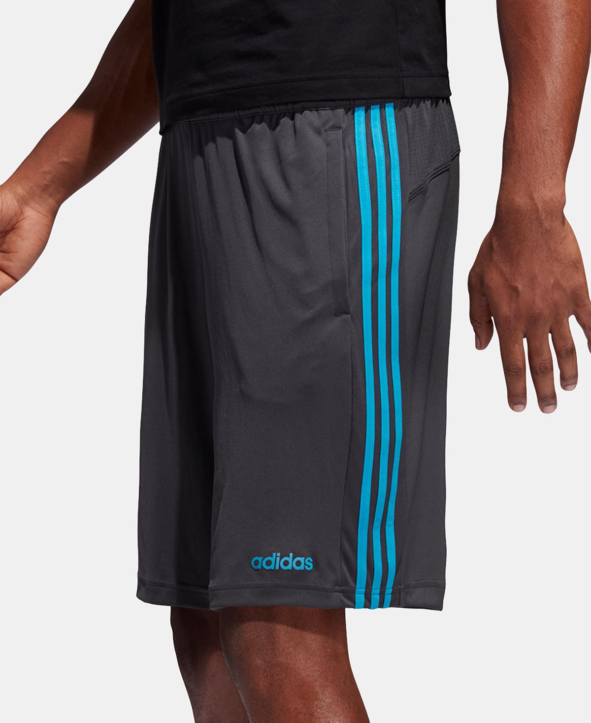 Adidas Designed 2 Move Climacooltraining Shorts Dgh/cyan