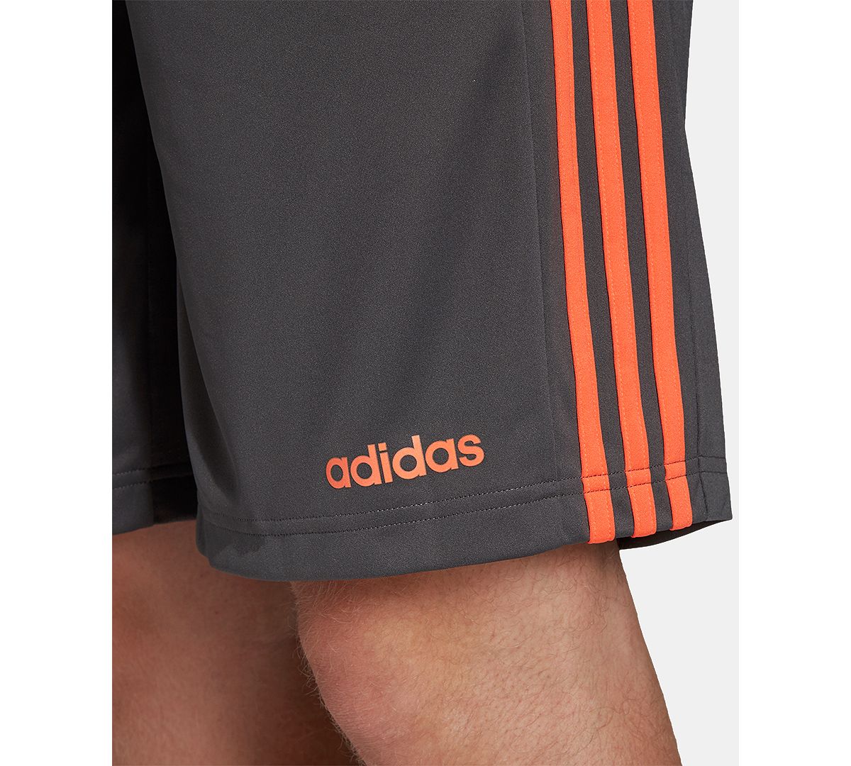 Adidas Designed 2 Move Climacooltraining Shorts Gry / Orange